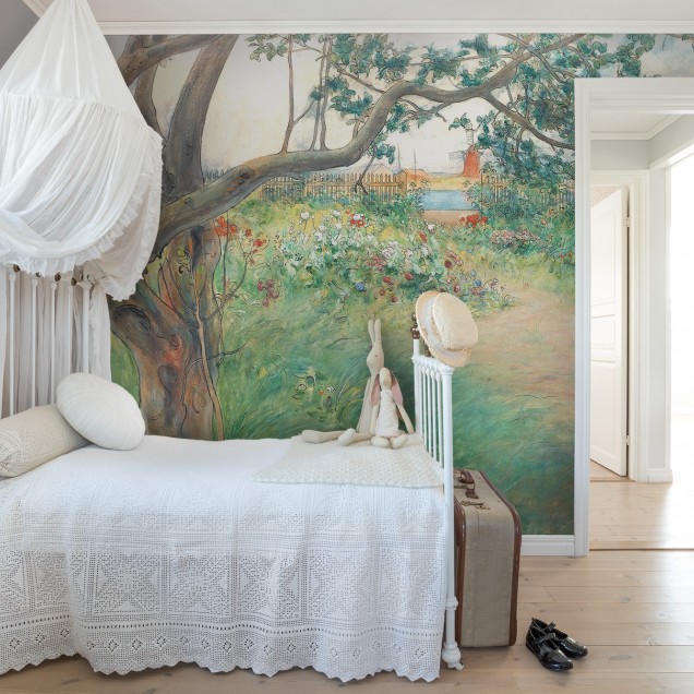 Tapet Marstrand cu o priveliște delicată, inspirată din natura suedeză
