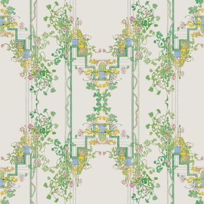 Tapet floral cu design elegant, inspirat de natura