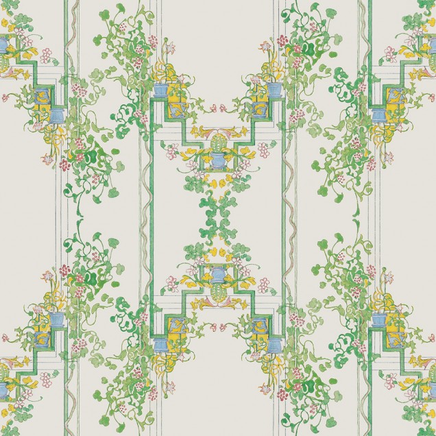 Tapet floral cu design elegant, inspirat de natura