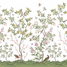 Fototapet Chinoiserie Chic, personalizat, Rebel Walls