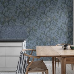 Fototapet Growing Wilderness, Midnight, personalizat, Rebel Walls