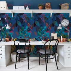 Fototapet Pigments, personalizat, Rebel Walls