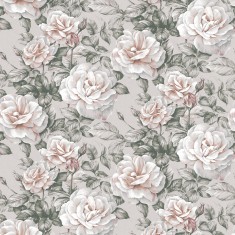 Fototapet Nude Roses, personalizat, Rebel Walls