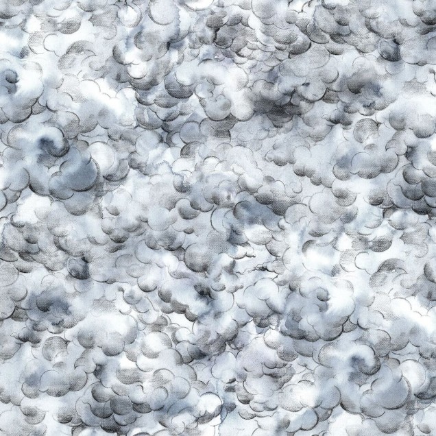 Tapet Storm Brewing cu design abstract de nori gri