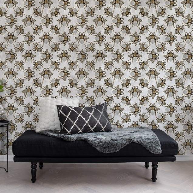Tapet Jewel Wings cu design unic cu aripi de bijuterii