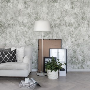 Fototapet Rebel Walls RBW-R16251. Conține culorile: Gri, Gri Agat, Gri, Gri Ciment, Verde, Verde Crom, Gri, Telegri 4