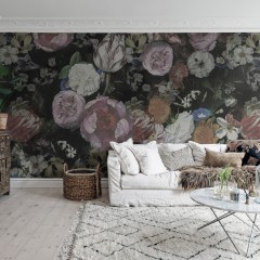 Fototapet Blooming, personalizat, Rebel Walls