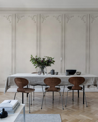 Panouri 3D French Panels, Ashes, tapet decorativ elegant