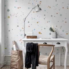 Fototapet Rebel Walls RBW-R15512. Conține culorile: Alb, Alb Papirus, Galben, Galben Miere, Maro, Maro-Portocaliu, Maro, Maro Castană, Galben, Galben Sulfuric