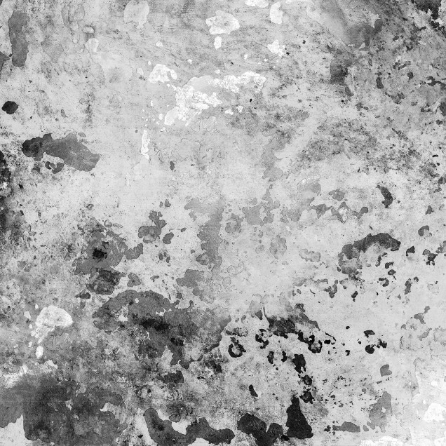 Tapet Fragments Charcoal - Design beton gri-antracit