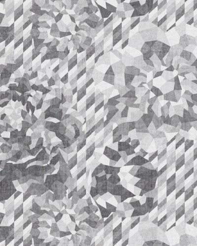 Tapet modern cu design geometric abstract