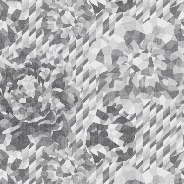 Tapet modern cu design geometric abstract