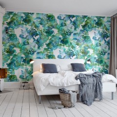 Fototapet Lily Pond, personalizat, Rebel Walls