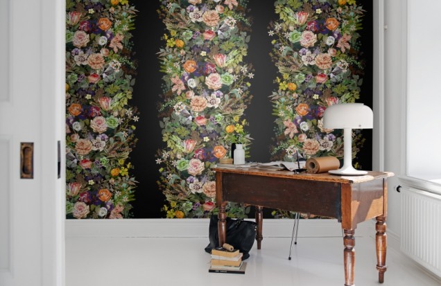 Fototapet Flowerbed, Rebel Walls