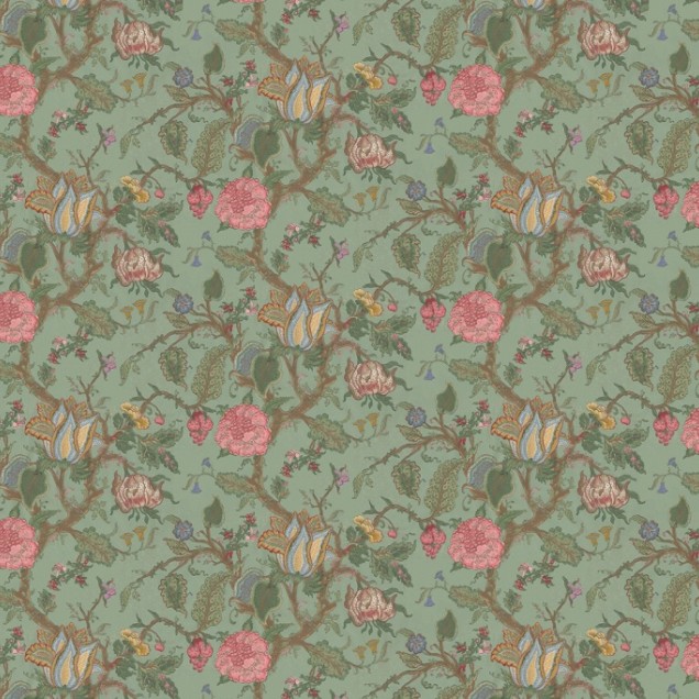 Tapet floral Growing Wilderness