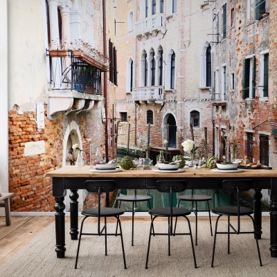 Foto tapet 3D Venice, personalizat, Rebel Walls, Fototapet living 