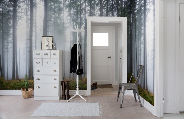Foto tapet 3D Forest Glade, Rebel Walls