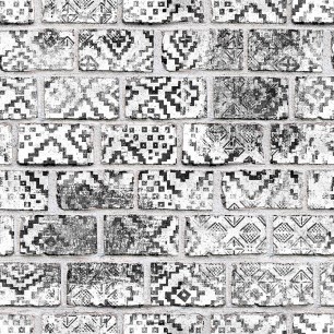 Fototapet Rebel Walls RBW-R15232. Conține culorile: Negru, Negru Închis, Alb, Alb Trafic, Violet, Violet Pastel, Gri, Gri Piatră, Violet, Violet Perlă