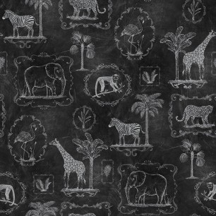 Fototapet Rebel Walls RBW-R15273. Conține culorile: Negru, Negru Trafic, Gri, Gri Bazalt, Gri, Telegri 1, Gri, Telegri 4
