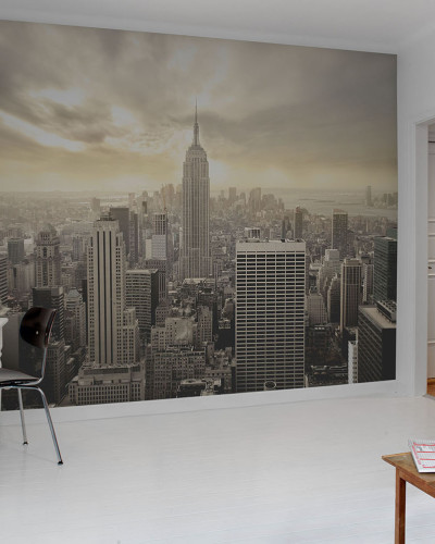 Tapet 3D panorama New York