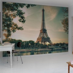 Foto tapet 3D Paris, personalizat, Rebel Walls