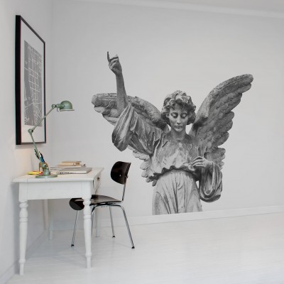 Foto tapet 3D Angel, personalizat, Rebel Walls, Fototapet living 