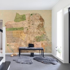 Fototapet Block By Block, personalizat, Rebel Walls