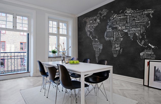 Fototapet Wanderlust, Rebel Walls