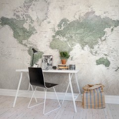 Fototapet School Atlas, personalizat, Rebel Walls