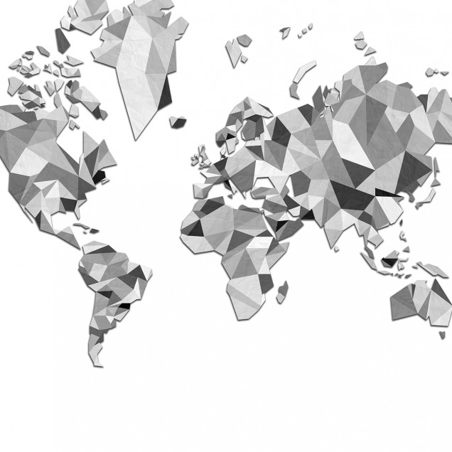 Triangle Land, Graphic, Rebel Walls