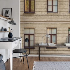 Fototapet Eyes Shut, personalizat, Rebel Walls