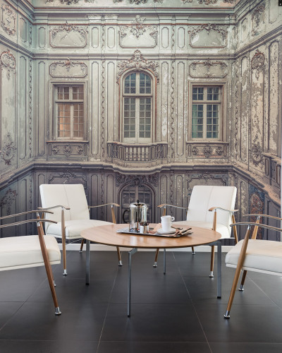 Fototapet Ruin Escape, design clasic cu un aer modern