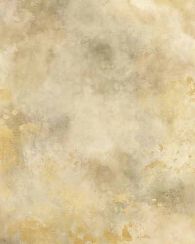 Tapet Color Clouds, Gold cu nuanțe aurii, perfect pentru un decor modern si sofisticat.