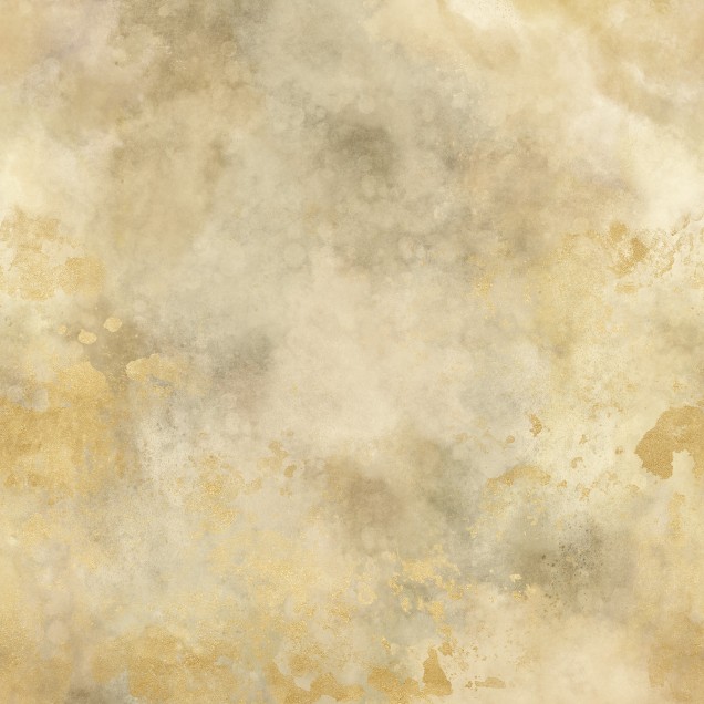 Tapet Color Clouds, Gold cu nuanțe aurii, perfect pentru un decor modern si sofisticat.