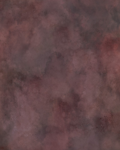 Tapet cu aspect de beton in maro inchis - Color Clouds, Maroon