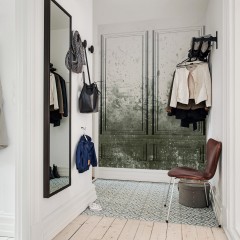 Foto tapet 3D Patinated Panels, Moss, personalizat, Rebel Walls