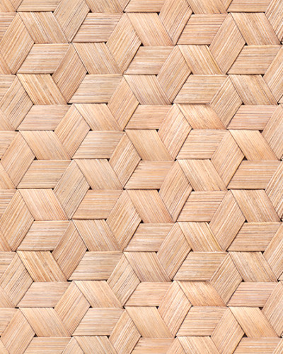 Tapet cu design 3D de scoarță de mesteacăn împletită, cu aspect texturat și natural.