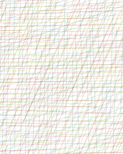 Tapet Note Sheets, repetitiv, cu design geometric si modern, in culori pastelate