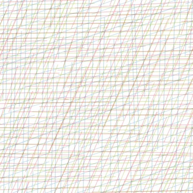 Tapet Note Sheets, repetitiv, cu design geometric si modern, in culori pastelate