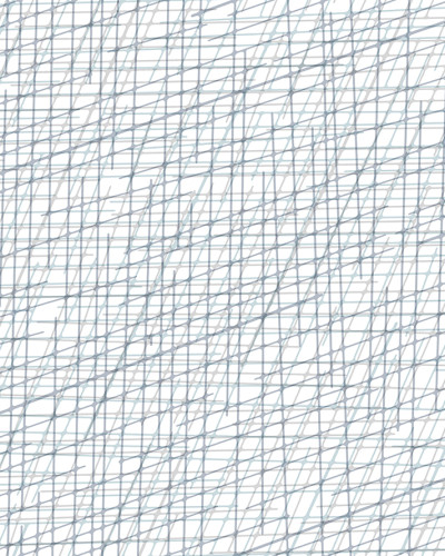 Tapet cu design minimalist, Note Sheets Baby Blue, in nuante de gri si albastru, perfect pentru camera copilului.