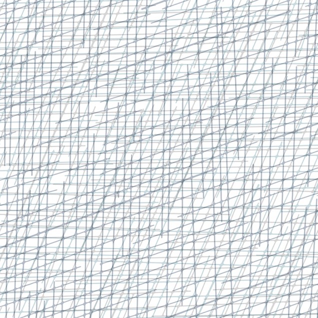 Tapet cu design minimalist, Note Sheets Baby Blue, in nuante de gri si albastru, perfect pentru camera copilului.