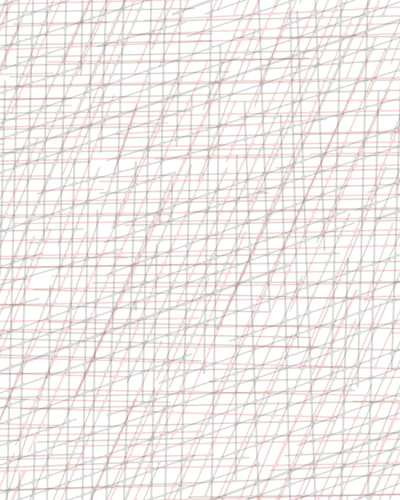 Tapet cu design minimalist de linii subțiri roz și gri pe un fundal alb