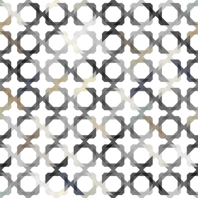 Tapet cu model geometric gri, cu forme repetitive