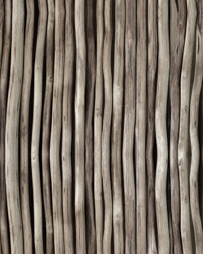 Tapet 3D cu design natural