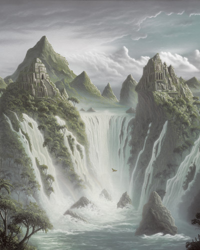 Fantasy World, Dusk, Rebel Walls