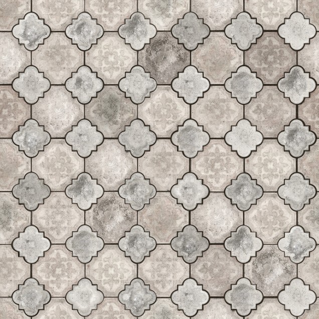 Fototapet Siena, Sand, cu un design geometric elegant care imită gresia de piatră.