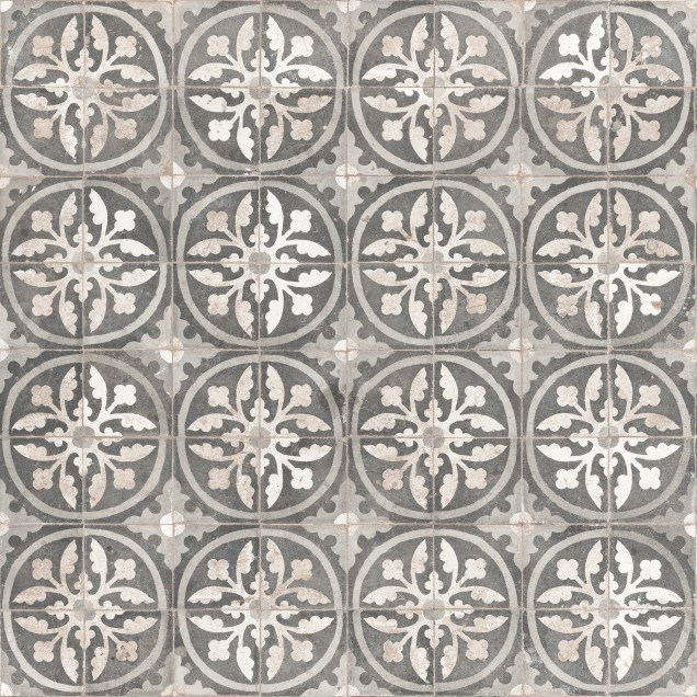 Tapet Ravenna, Sand, cu model geometric