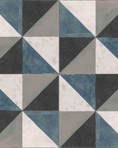 Tapet geometric 3D Tunis Cloud