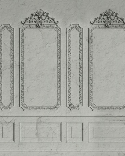 Tapet Amboise Sage - Tapet decorativ cu un design clasic, elegant, ideal pentru a adauga un aer rafinat oricarei camere.