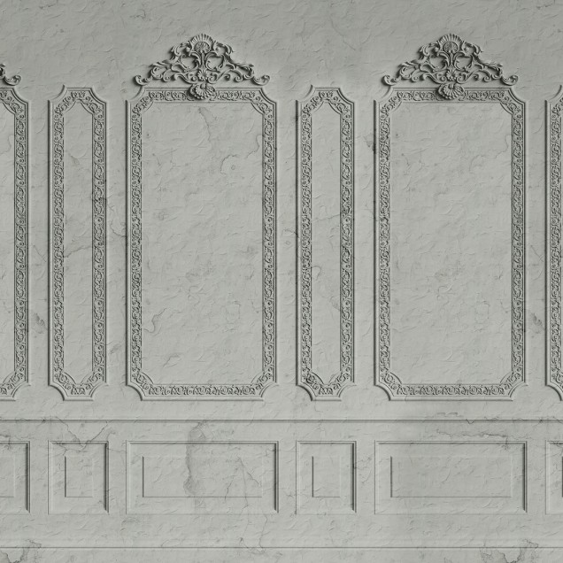 Tapet Amboise Sage - Tapet decorativ cu un design clasic, elegant, ideal pentru a adauga un aer rafinat oricarei camere.